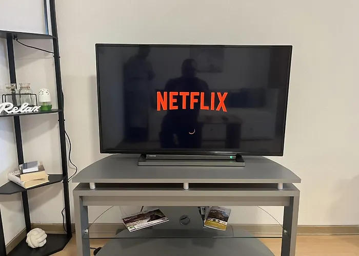 Neu Apartment In Schloss Naehe,Parkplatz, Netflix